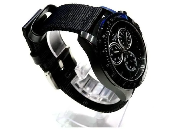 & Other Stories Tissot V 8 T106417Reloj de cuarzo para mujer , T106417UNA, Acero inoxidable/Nylon, Negro [Usado] en Excelent