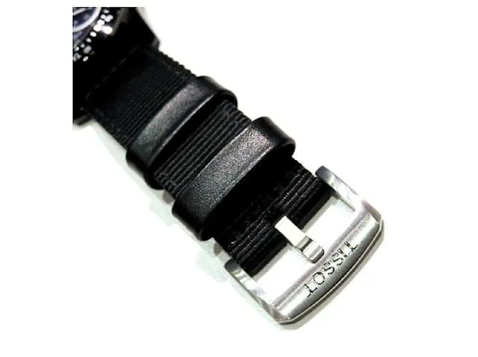 & Other Stories Tissot V 8 T106417Reloj de cuarzo para mujer , T106417UNA, Acero inoxidable/Nylon, Negro [Usado] en Excelent