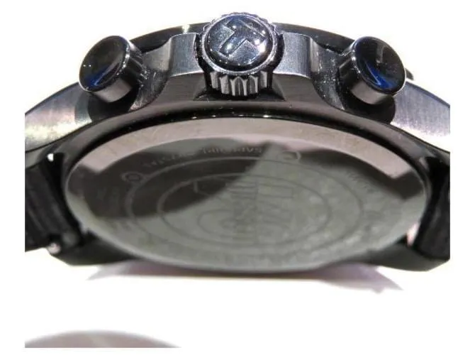 & Other Stories Tissot V 8 T106417Reloj de cuarzo para mujer , T106417UNA, Acero inoxidable/Nylon, Negro [Usado] en Excelent
