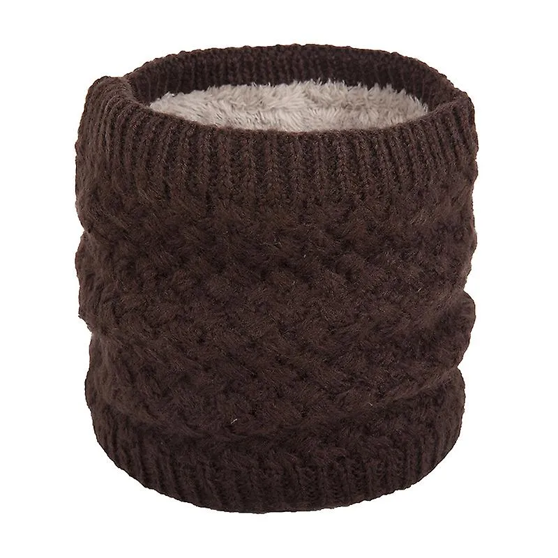 ANILLO CUELLO CUELLO NIñOS BUFANDA | PAñUELO DE CUELLO DE INVIERNO PARA NIñOS  BUFANDA UNISEX DE PUNTO