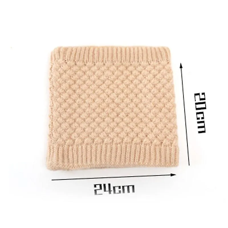 ANILLO CUELLO CUELLO NIñOS BUFANDA | PAñUELO DE CUELLO DE INVIERNO PARA NIñOS  BUFANDA UNISEX DE PUNTO