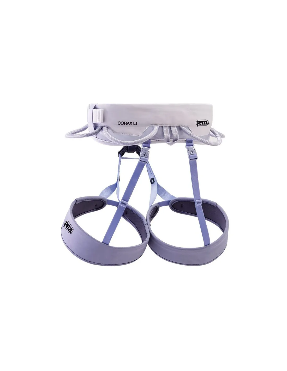 Arnés Petzl Corax Lt Mujer Lilac Blanco