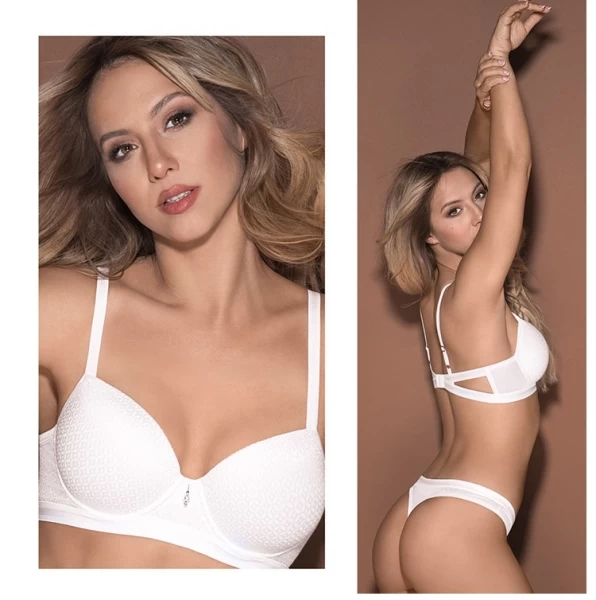 ART.SY171325 CONJUNTO TAZA SOFT SIN PUSH UP MICROFIBRA Y COLALESS