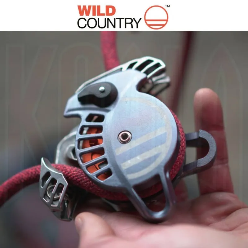 Asegurador para escalada REVO Wild Country