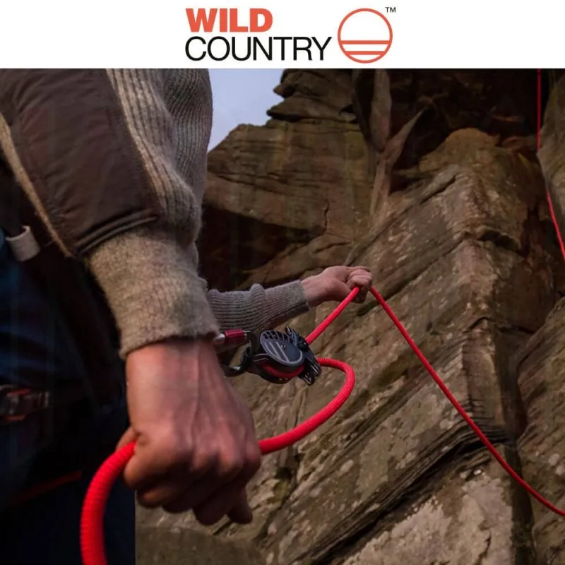 Asegurador para escalada REVO Wild Country