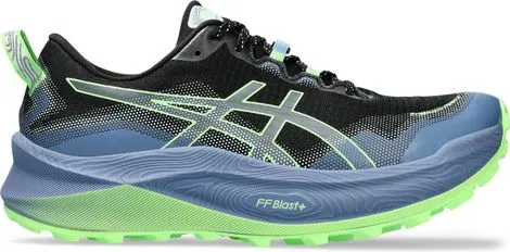 Asics Asics Trabuco Max 3 Negro Verde Zapatillas Trail Running