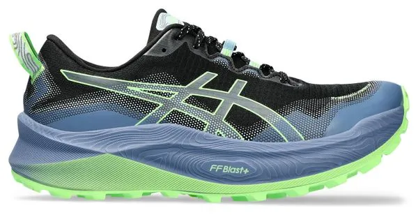 Asics Asics Trabuco Max 3 Negro Verde Zapatillas Trail Running