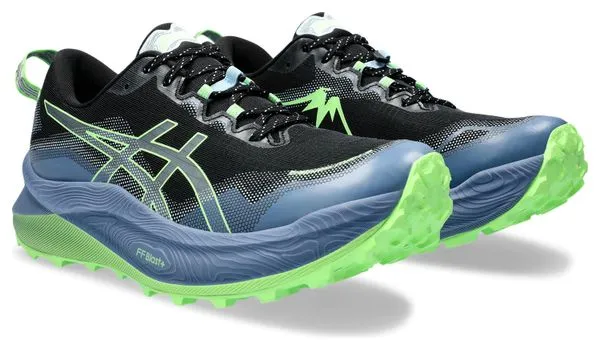 Asics Asics Trabuco Max 3 Negro Verde Zapatillas Trail Running