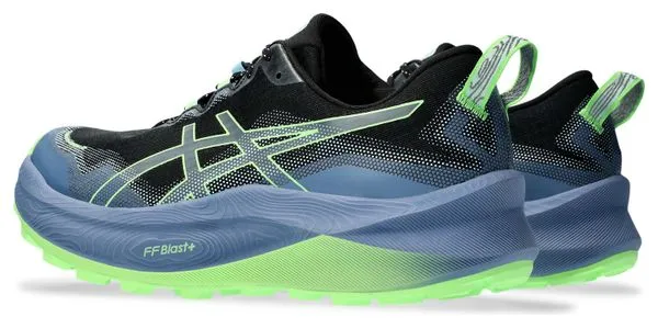 Asics Asics Trabuco Max 3 Negro Verde Zapatillas Trail Running