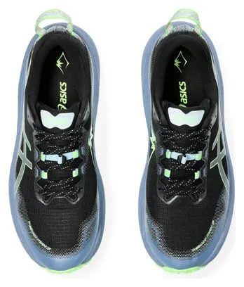 Asics Asics Trabuco Max 3 Negro Verde Zapatillas Trail Running