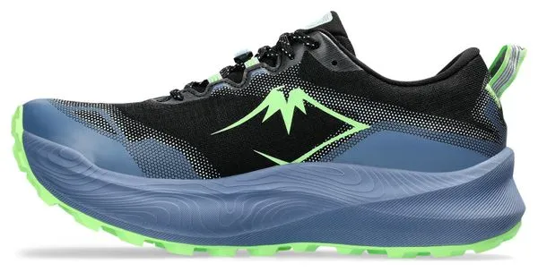 Asics Asics Trabuco Max 3 Negro Verde Zapatillas Trail Running