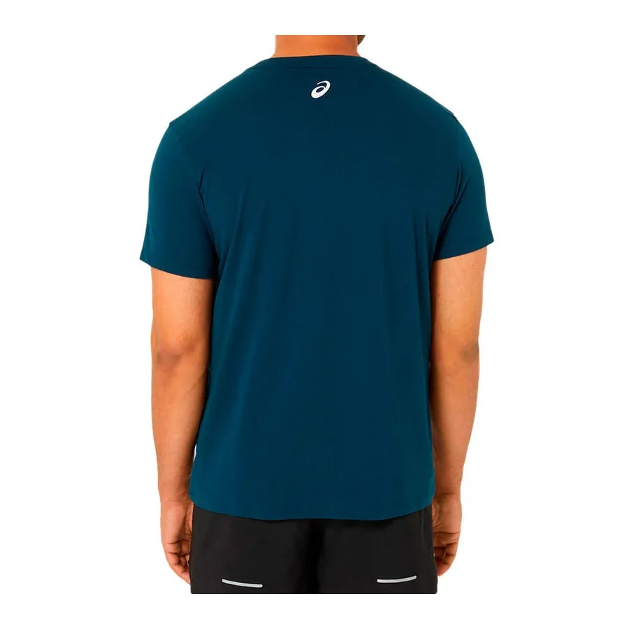 ASICS CHEST LOGO SS TEE HOMBRE 2031E659400