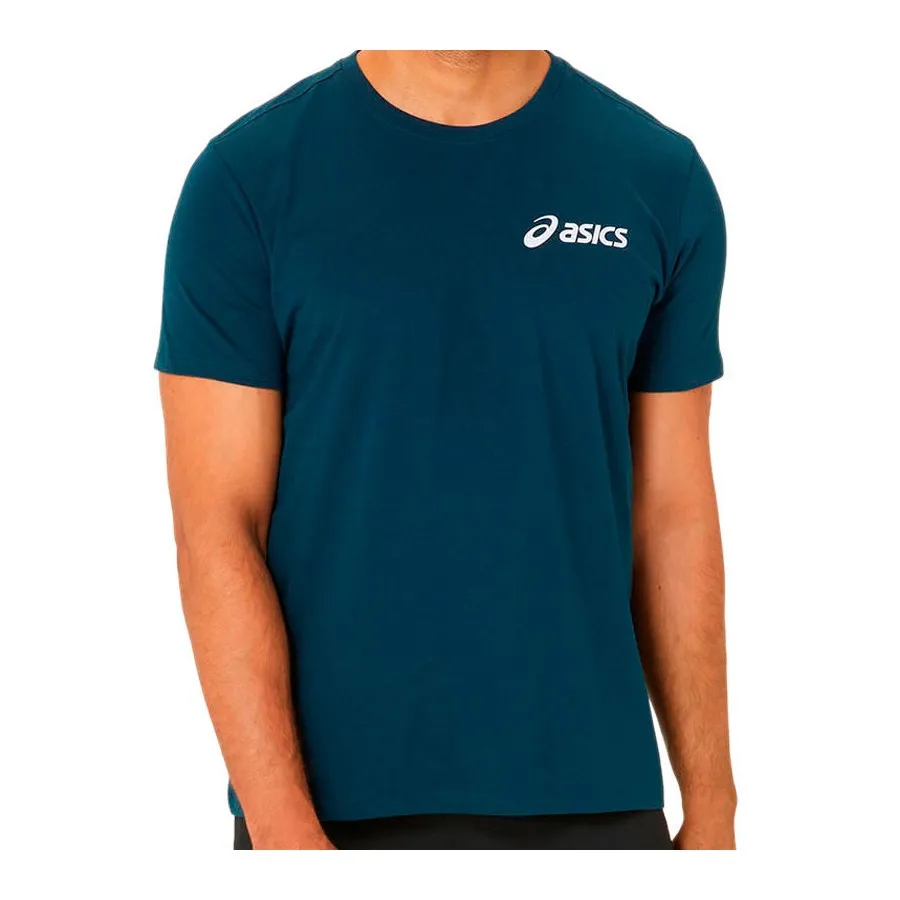 ASICS CHEST LOGO SS TEE HOMBRE 2031E659400