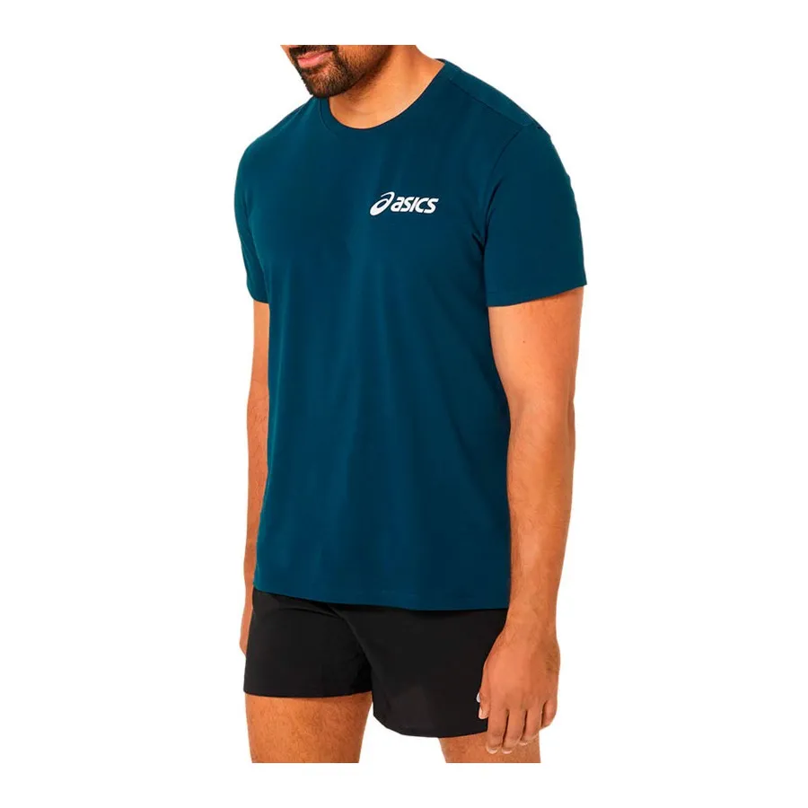 ASICS CHEST LOGO SS TEE HOMBRE 2031E659400