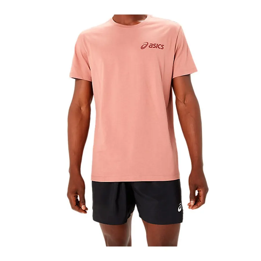 ASICS CHEST LOGO SS TEE HOMBRE 2031E659601