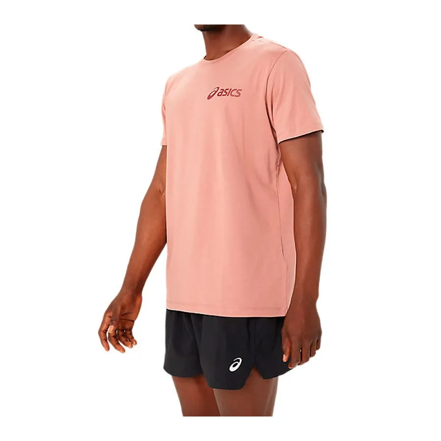 ASICS CHEST LOGO SS TEE HOMBRE 2031E659601