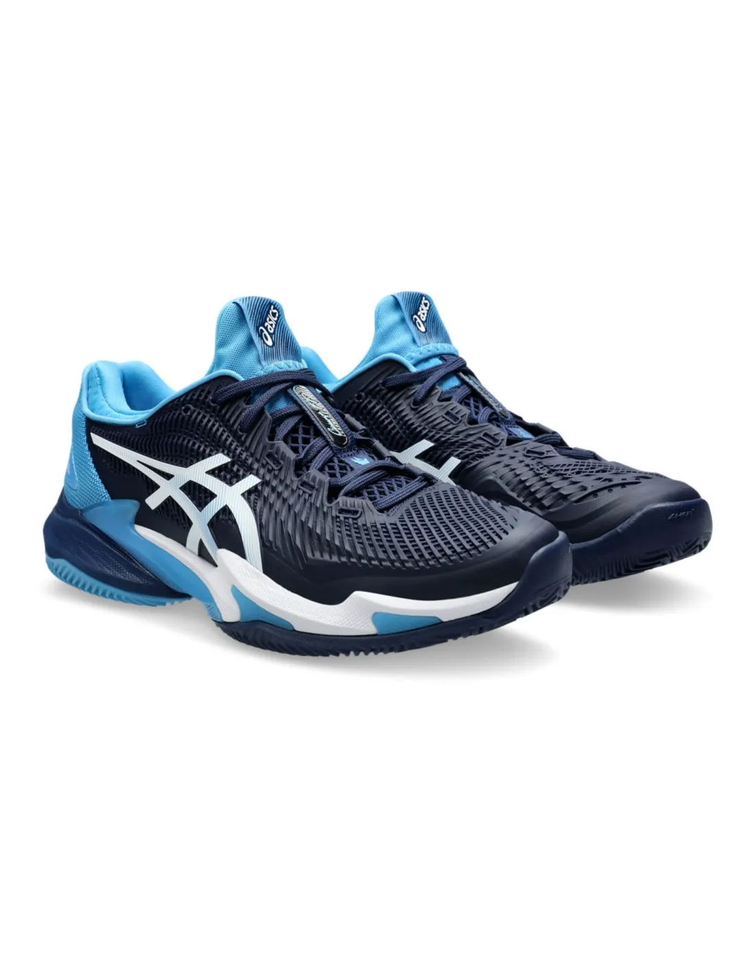 Asics Court Ff 3 Novak Clay 1041a362 963