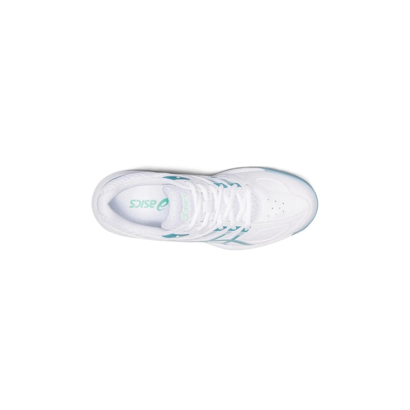 Asics Court Slide Blanco Azul Mujer