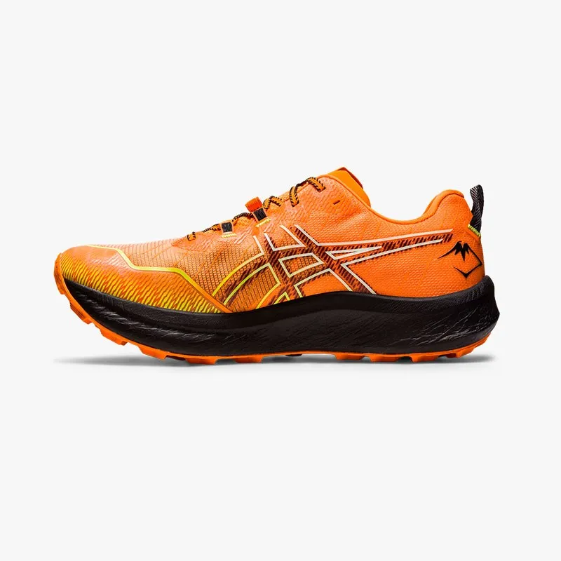 ASICS FUJISPEED 2 NARANJA/NEGRO
