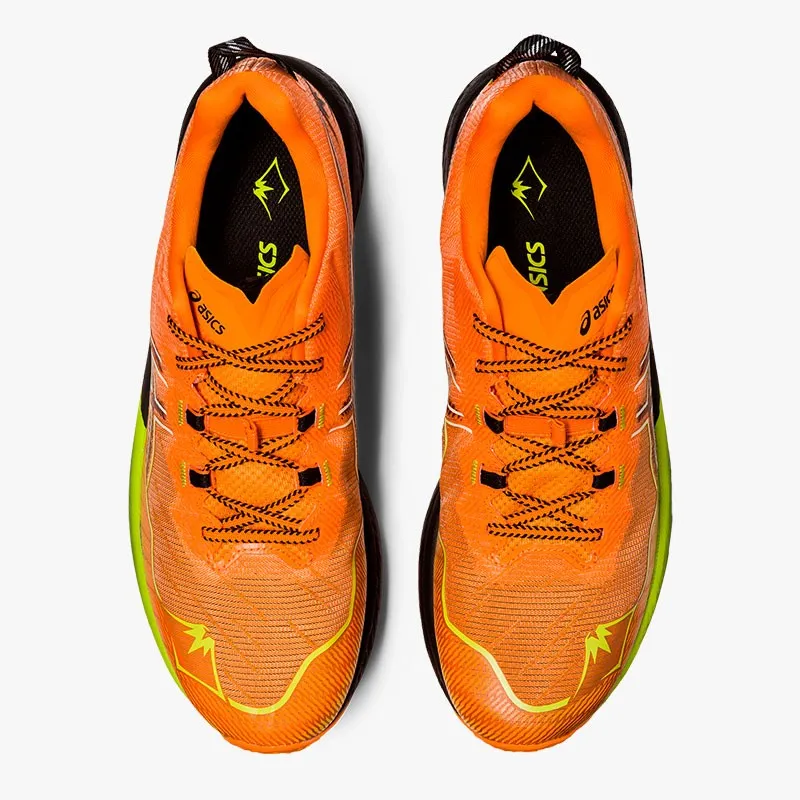 ASICS FUJISPEED 2 NARANJA/NEGRO