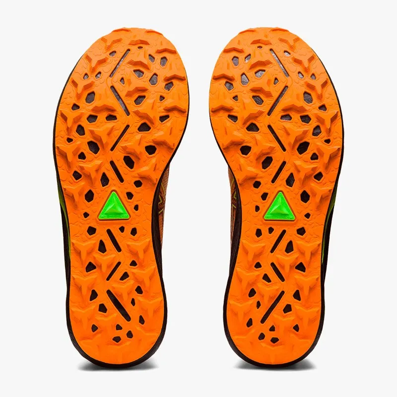 ASICS FUJISPEED 2 NARANJA/NEGRO