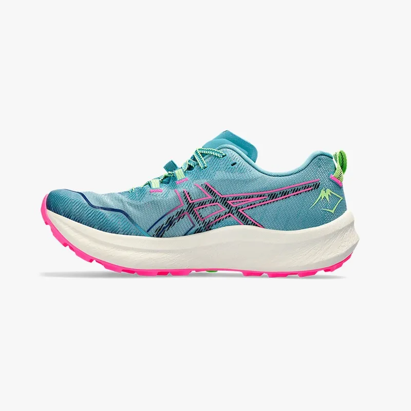 ASICS FUJISPEED 2 W AZUL/ROSA