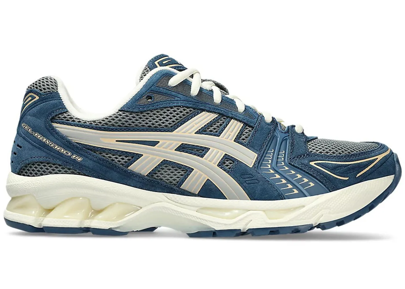 ASICS GELKAYANO 14 DARK PEWTER SEAL GREY