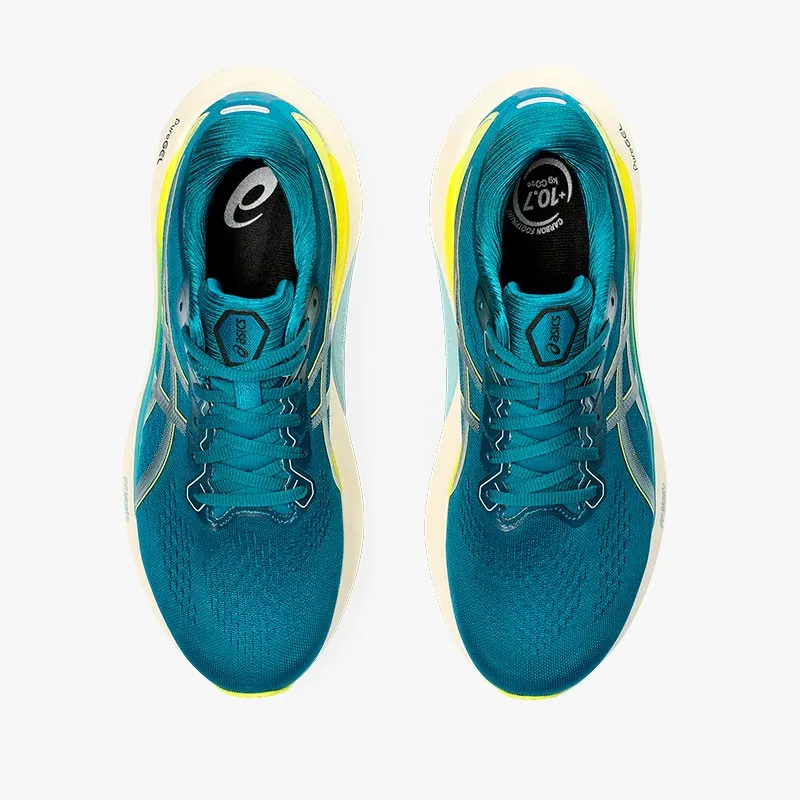 ASICS GEL KAYANO 30 AZUL/AMARILLO