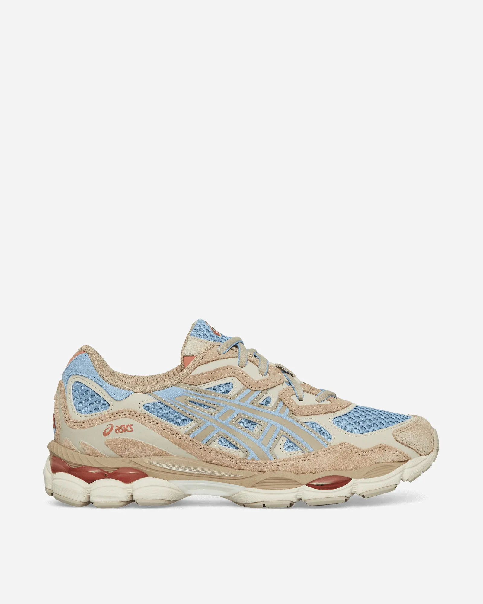 ASICS GELNYC HARBOR BLUE / WOOD CREPE