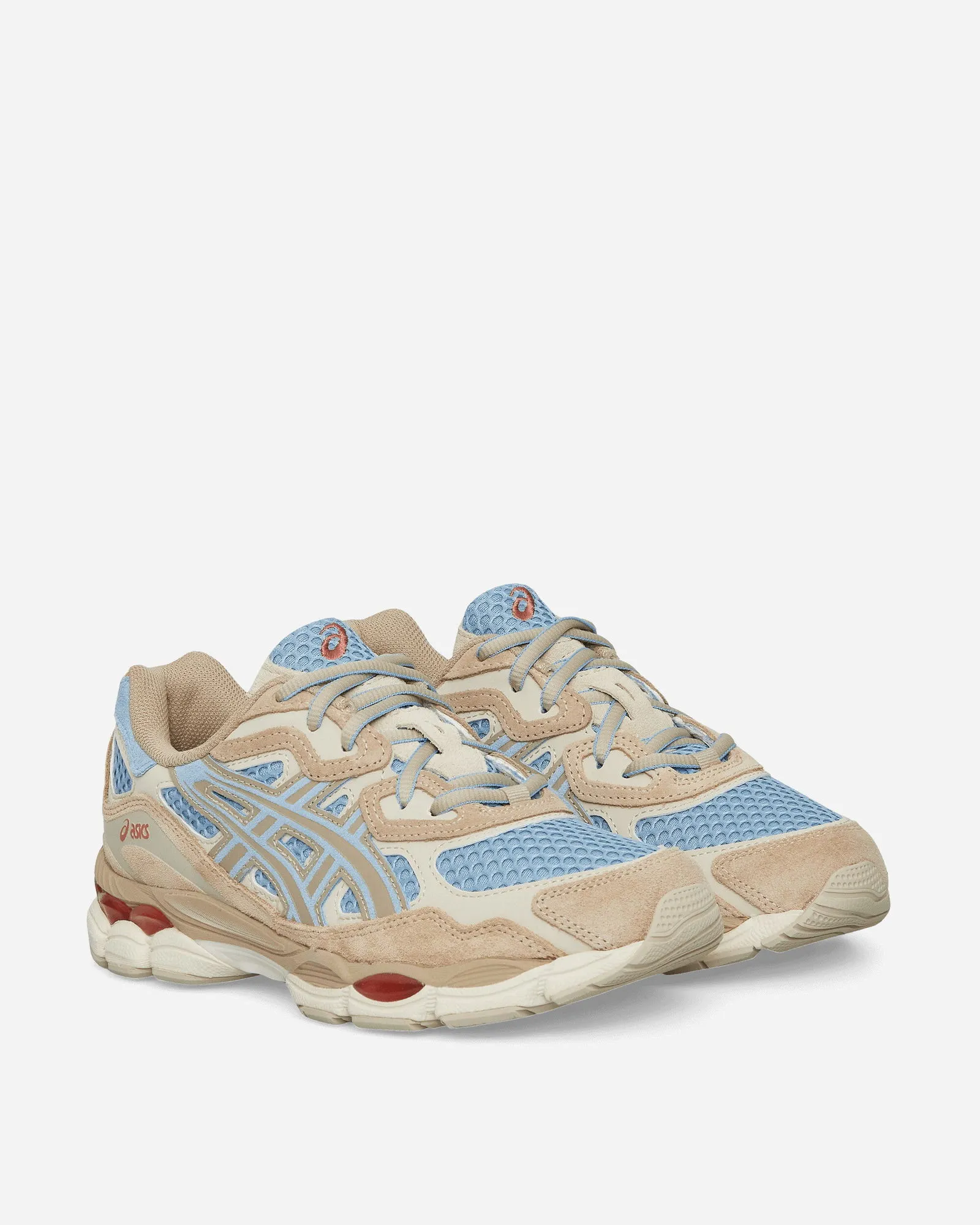 ASICS GELNYC HARBOR BLUE / WOOD CREPE