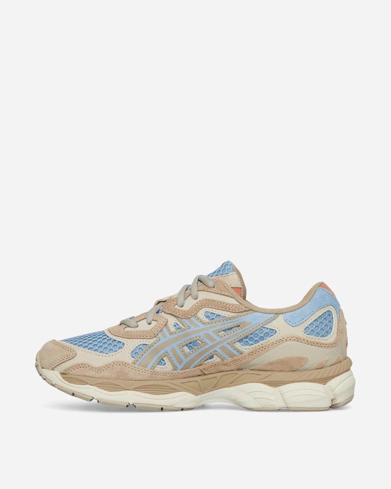 ASICS GELNYC HARBOR BLUE / WOOD CREPE