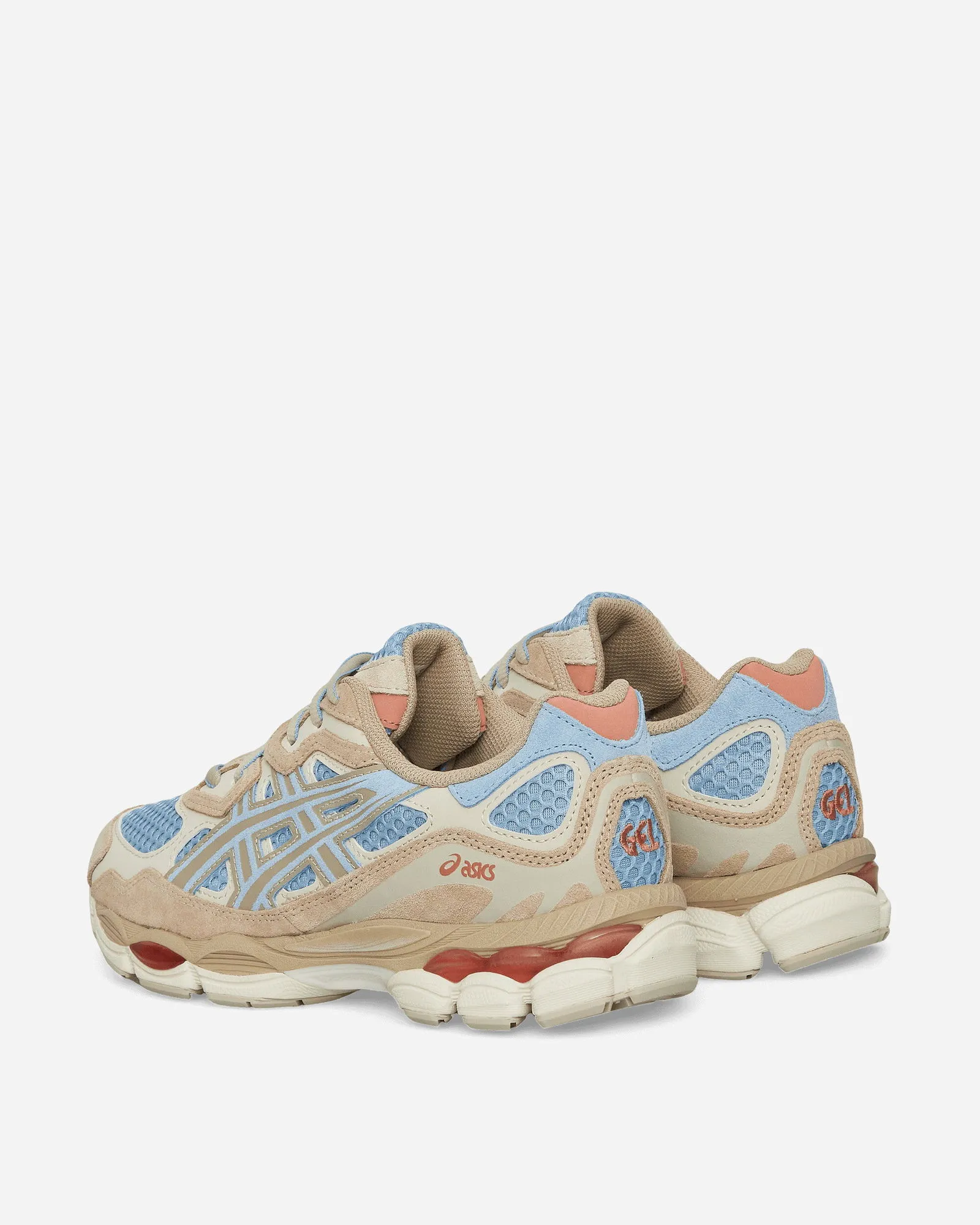 ASICS GELNYC HARBOR BLUE / WOOD CREPE