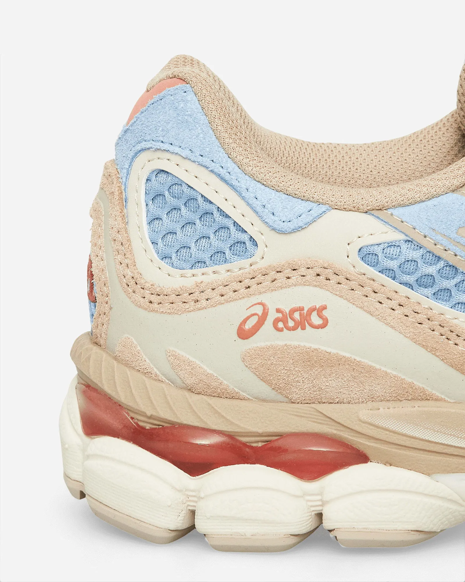 ASICS GELNYC HARBOR BLUE / WOOD CREPE