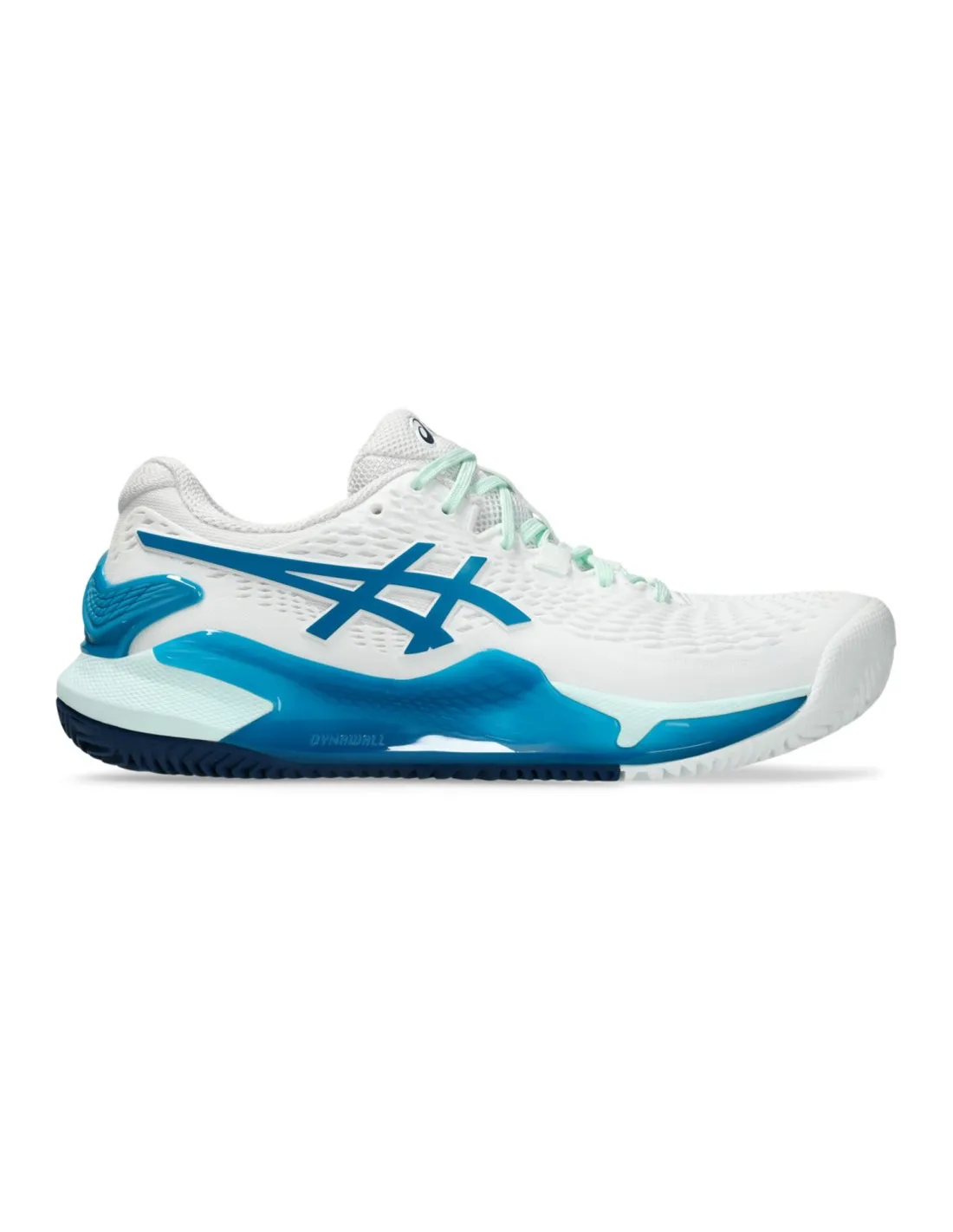 Asics Gel Resolution 9 Clay 1042a224 102 Mujer
