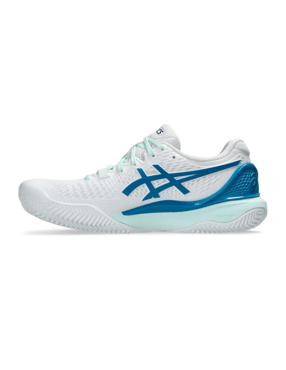Asics Gel Resolution 9 Clay 1042a224 102 Mujer