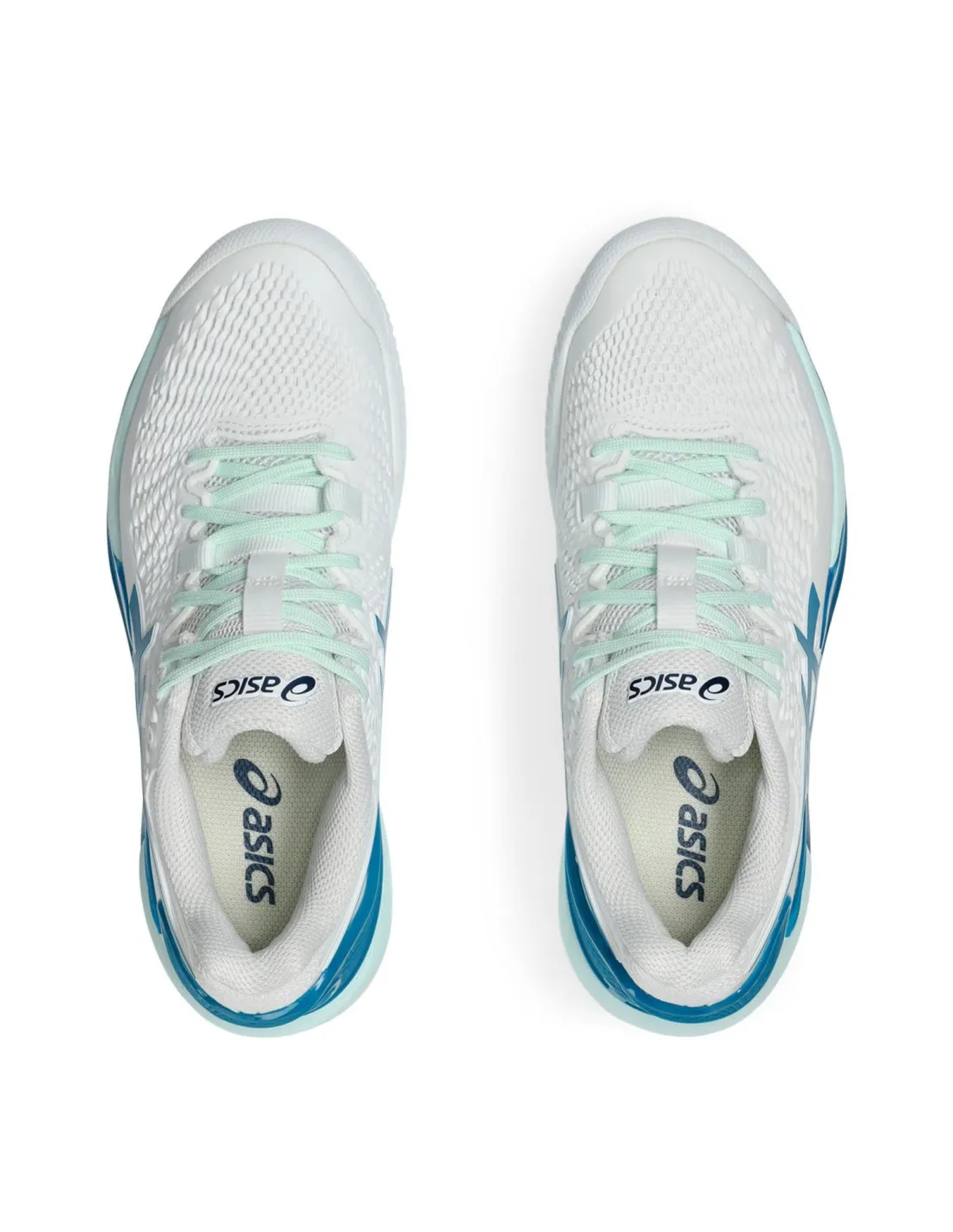 Asics Gel Resolution 9 Clay 1042a224 102 Mujer