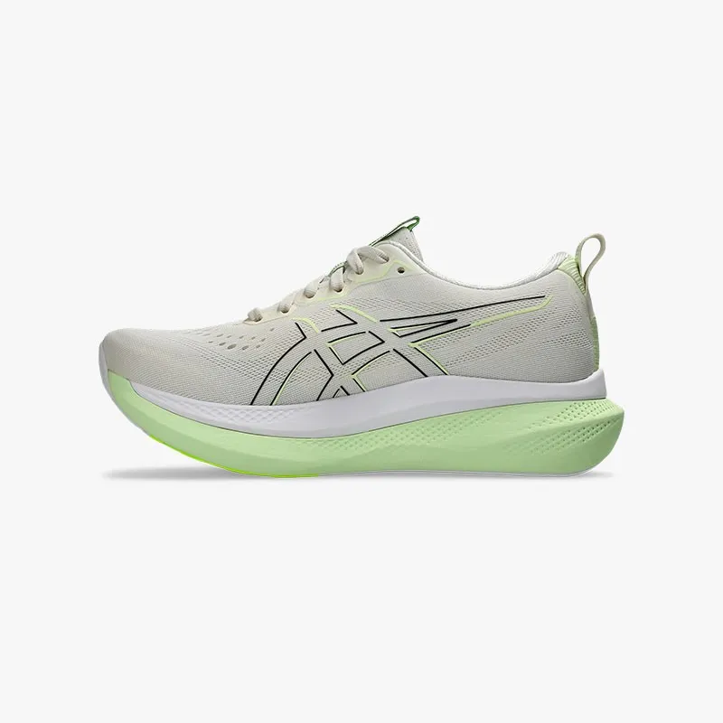 ASICS GLIDERIDE MAX W GREY/LIME