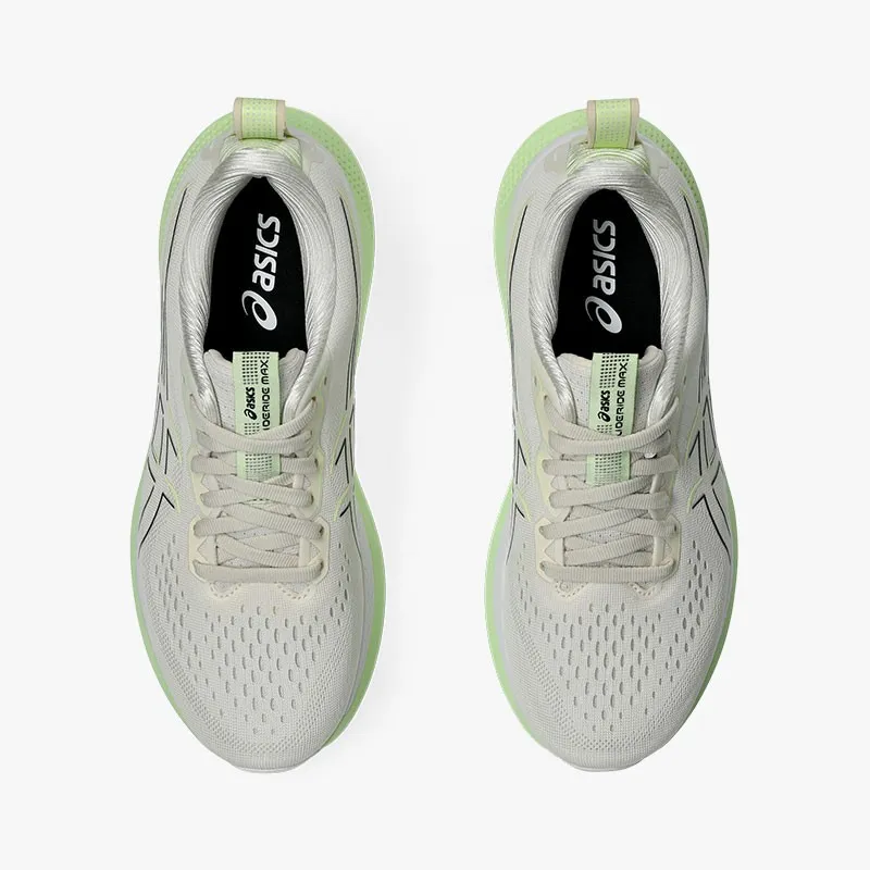 ASICS GLIDERIDE MAX W GREY/LIME