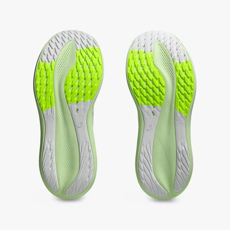 ASICS GLIDERIDE MAX W GREY/LIME