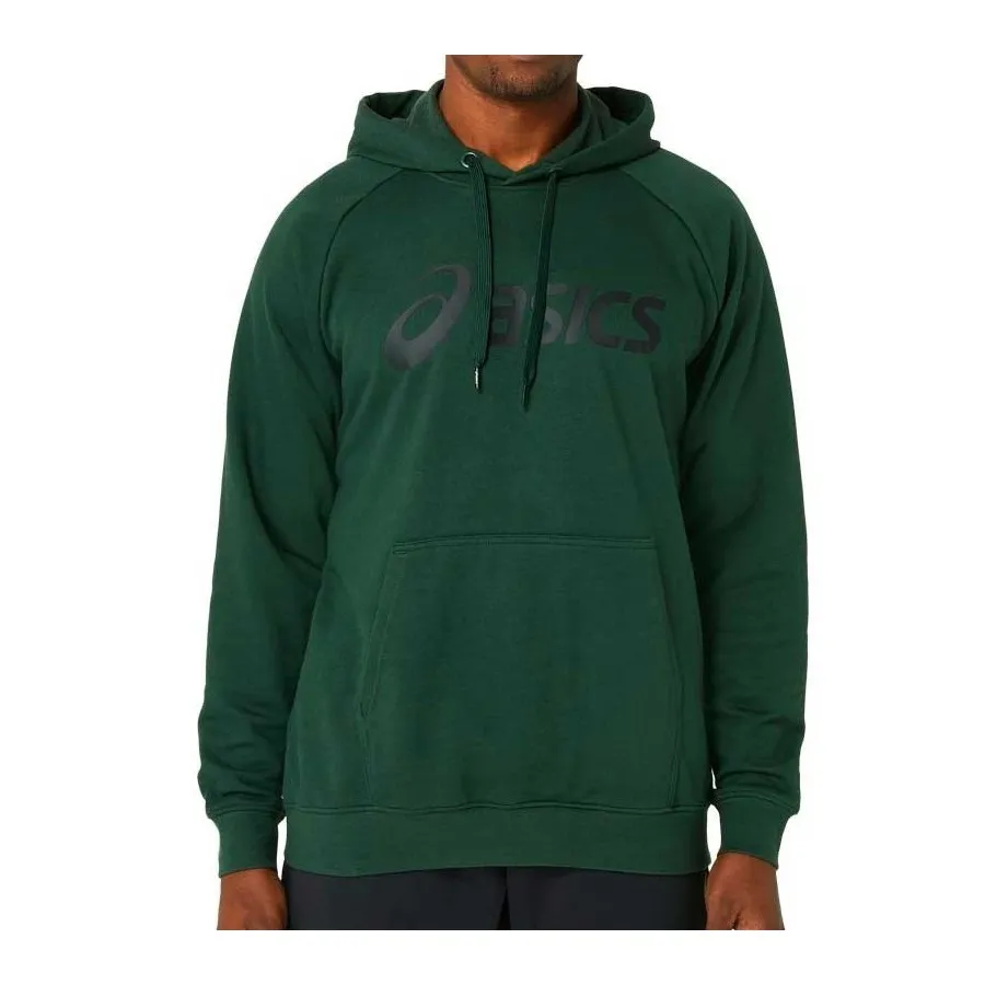 ASICS HOMBRE BIG ASICS OTH HOODIE 2031A984301 VERDE