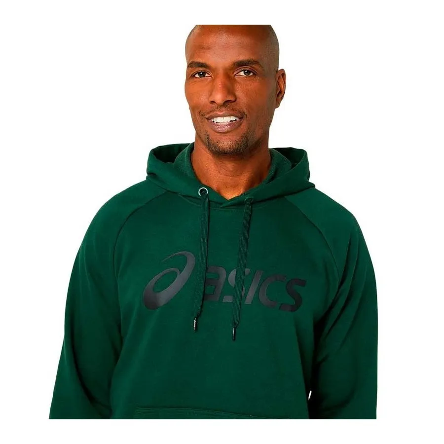 ASICS HOMBRE BIG ASICS OTH HOODIE 2031A984301 VERDE