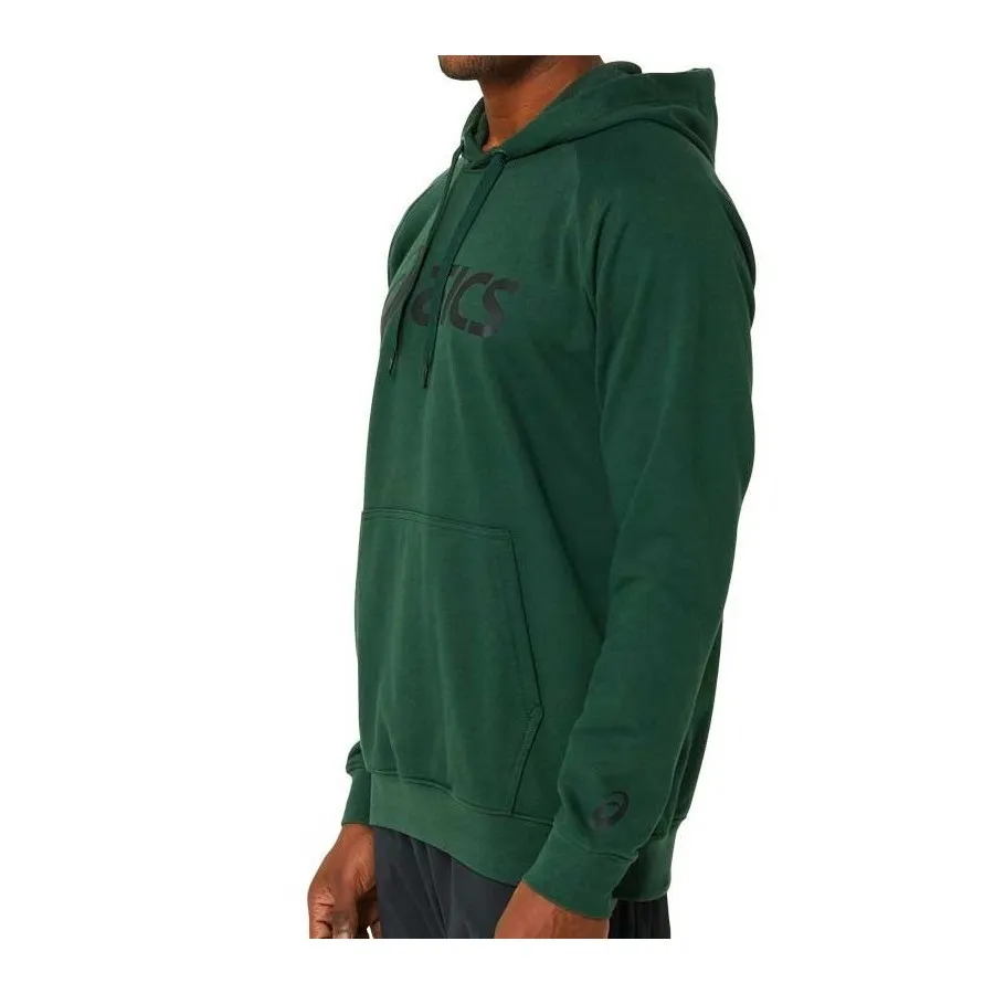ASICS HOMBRE BIG ASICS OTH HOODIE 2031A984301 VERDE