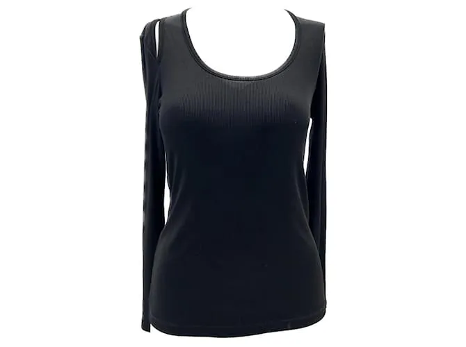 Autre Marque Camiseta BIRGITTE HERSKIND.Viscosa S Internacional Negro 