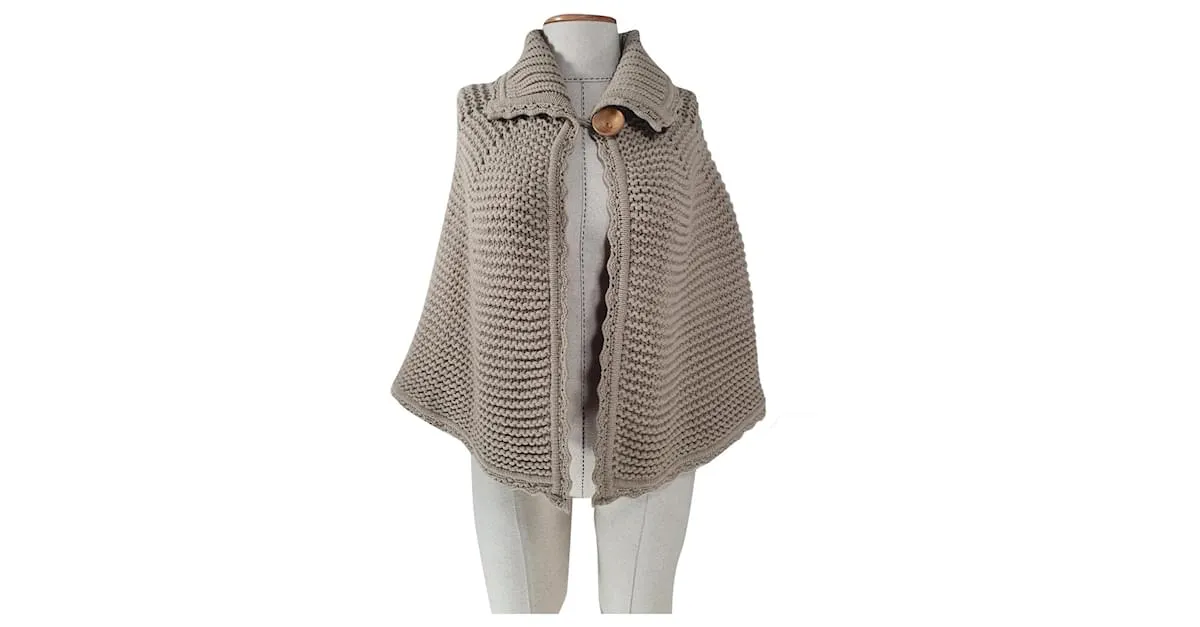 Autre Marque Prendas de punto Beige 