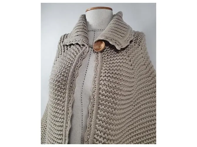 Autre Marque Prendas de punto Beige 