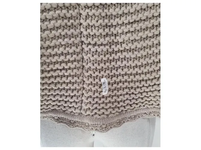 Autre Marque Prendas de punto Beige 