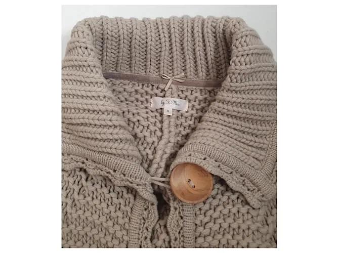 Autre Marque Prendas de punto Beige 