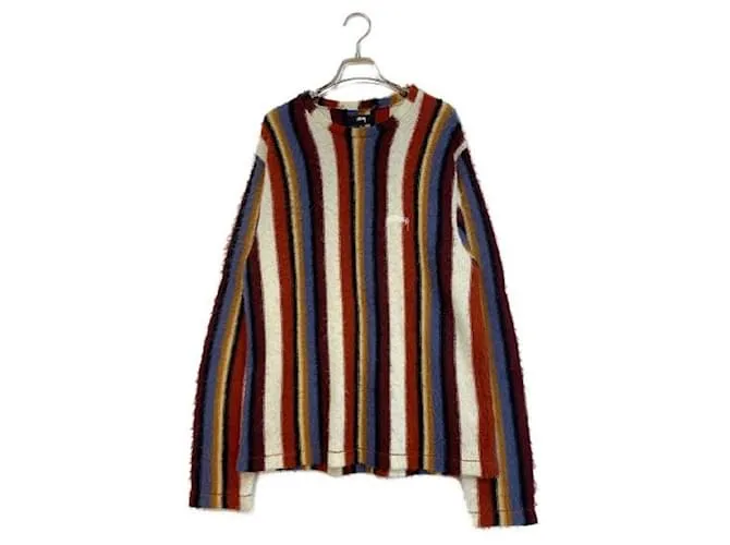 Autre Marque ****Prendas de punto STUSSY de rayas multicolor****Prendas de punto de rayas multicolor STUSSY 