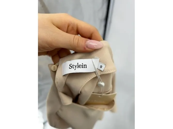 Autre Marque STYLEIN Tops T.Poliéster Internacional S Beige 