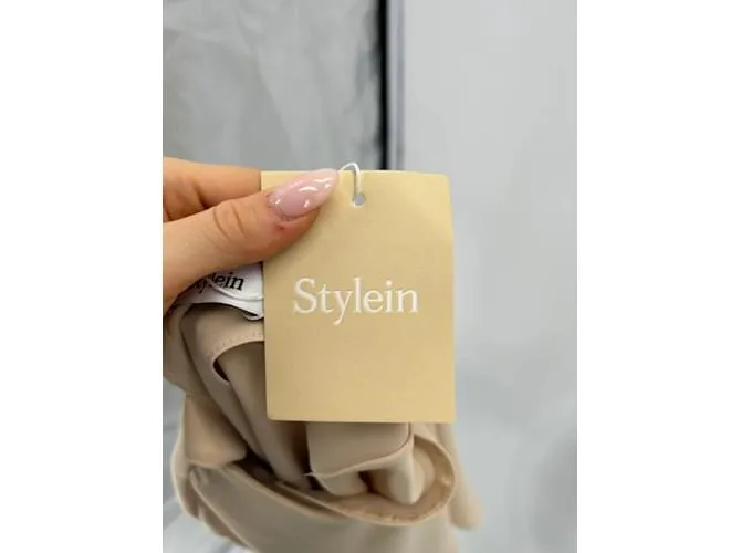 Autre Marque STYLEIN Tops T.Poliéster Internacional S Beige 